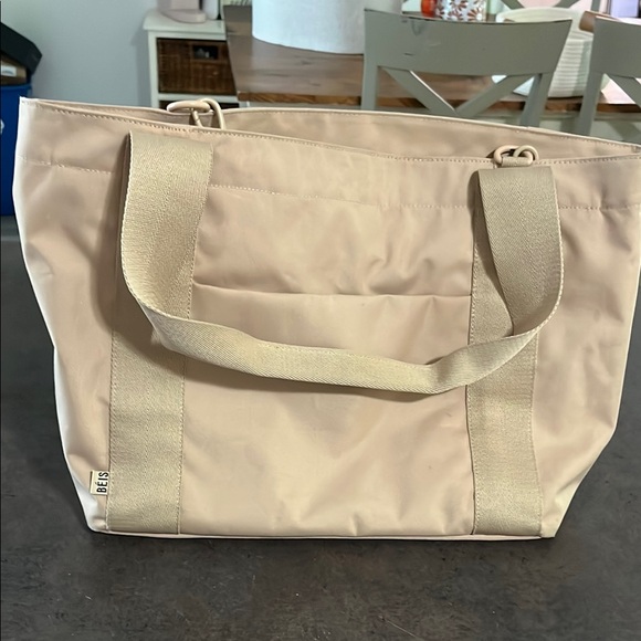 BEIS Handbags - Beis Beige Tote Bag